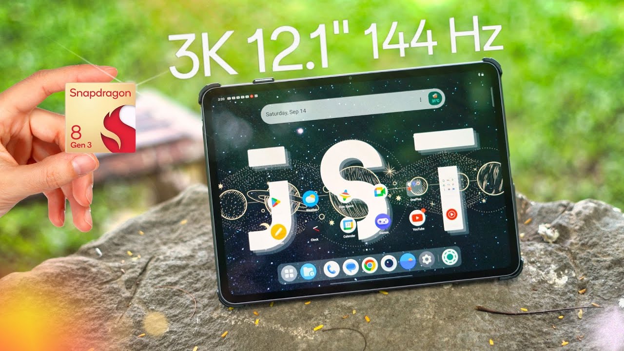 កំពូលថាប្លេត Android ធូរថ្លៃបំផុតដែលអ្នកមើលរំលង! OnePlus Pad 2 Review