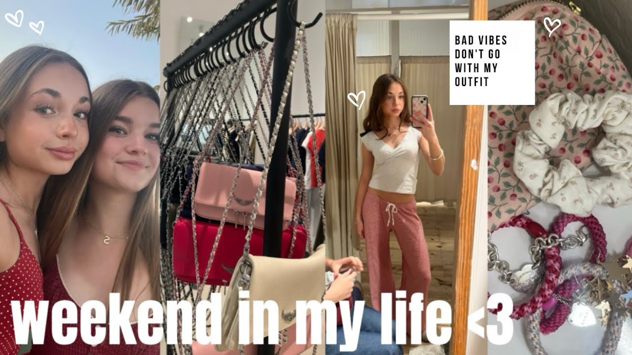 weekend vlog (birthday party, shopping, friends…) Emilia Krupka 