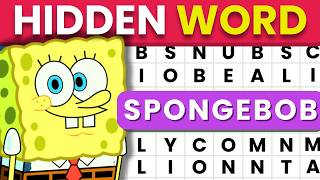SpongeBob SquarePants Word Search 🍍 | Find the Hidden Characters! screenshot 5