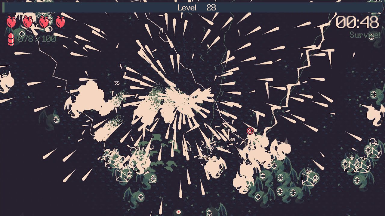 20 minutes till dawn - Abby dual SMG - 100 bullet lightning + fire + ice build