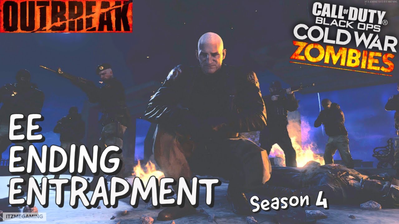 OUTBREAK SEASON 4 EE! ENTRAPMENT Ending Cutscene - Call Of Duty Black ...