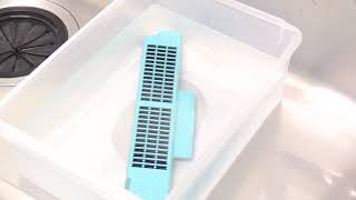AS D220JTK ダストボックスとプラズマクリーンユニットのお手入れ方法