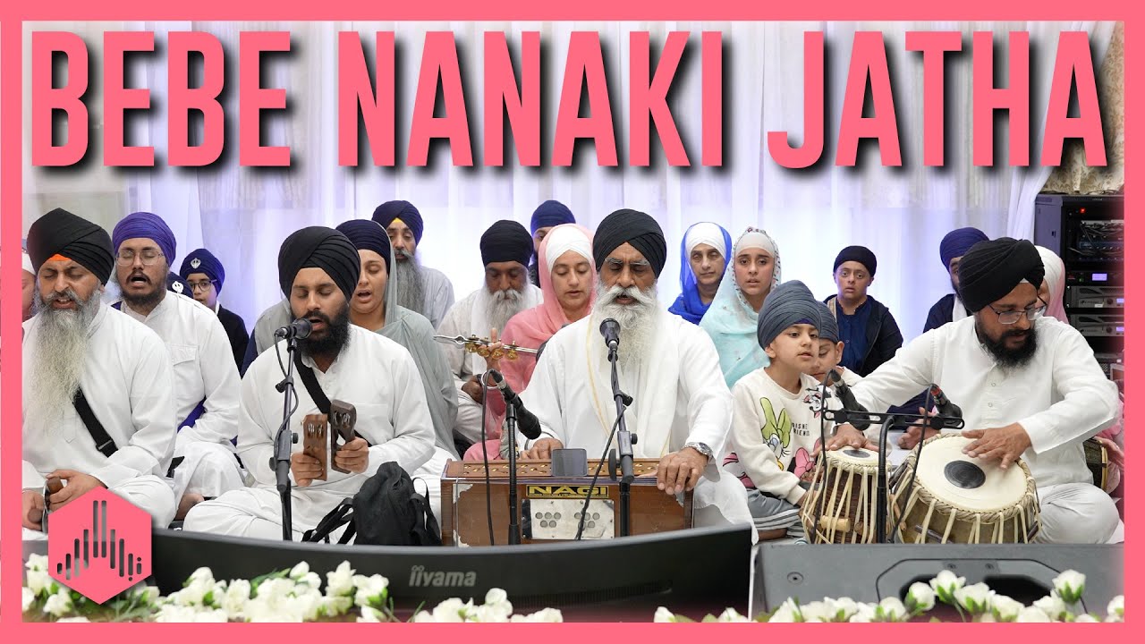 INTENSE WAHEGURU SIMRAN - Bebe Nanaki Jatha // International Smagam Guru Har Rai  Gurdwara