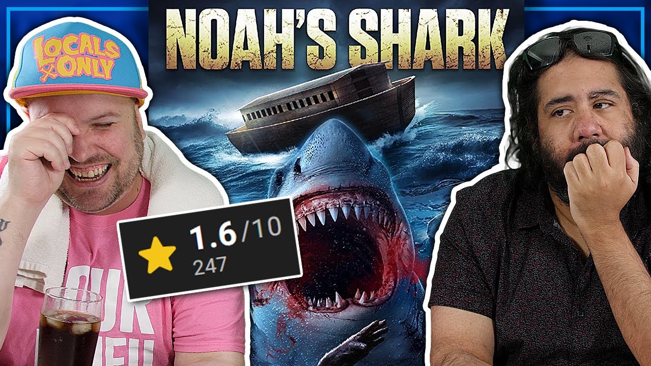 NOAH'S SHARK is Another Bad Shark Movie with a Funny Name - YouTube
