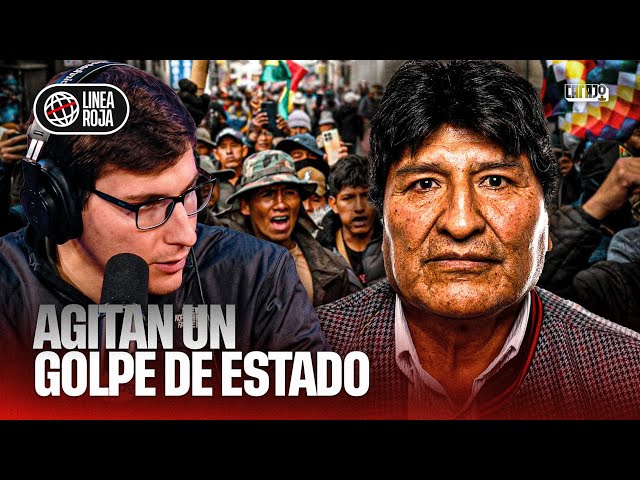 Video thumbnail ​EVO MORALES AGITA UN GOLPE DE ESTADO EN BOLIVIA | LÍNEA ROJA