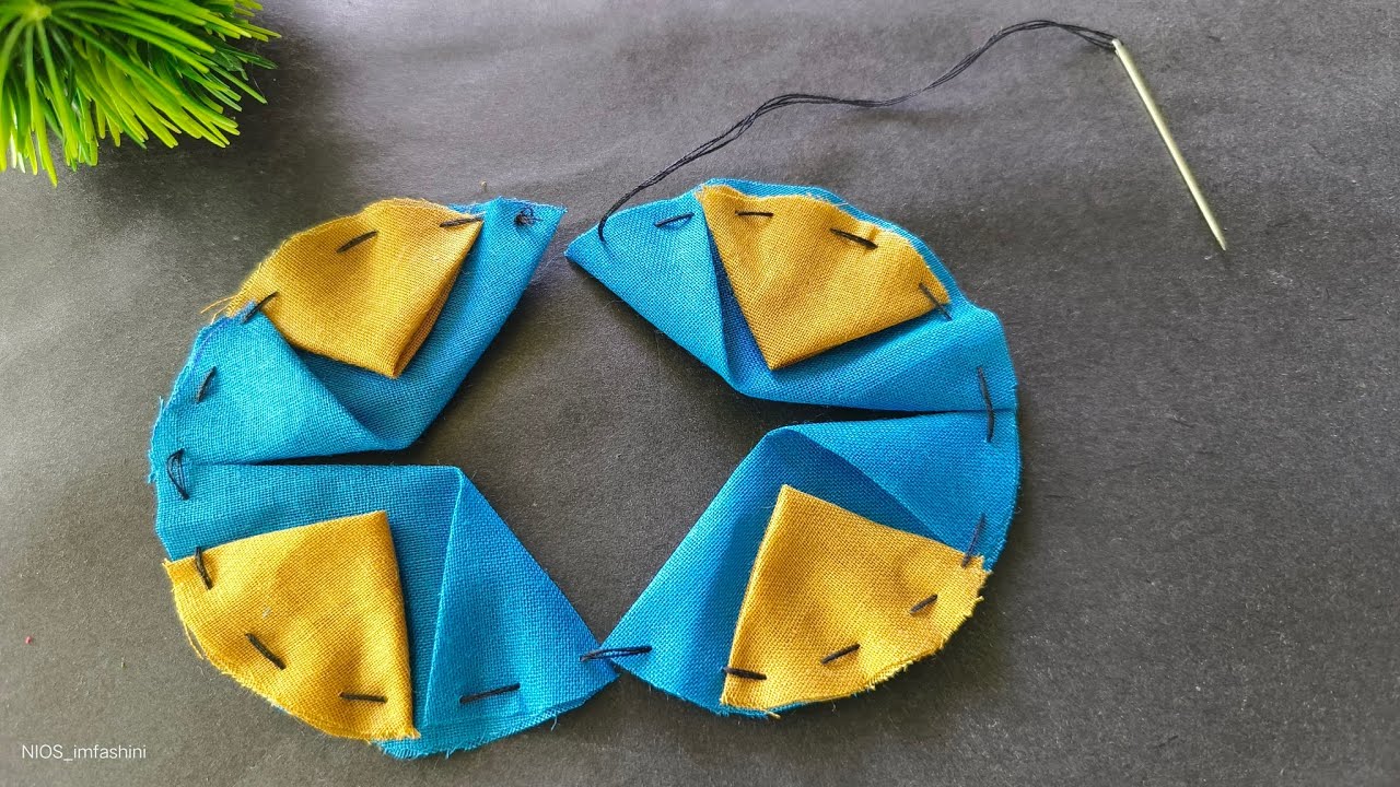 Episode:2232 It's So Beautiful💕💕Fabric Art And Creative Ideas 2