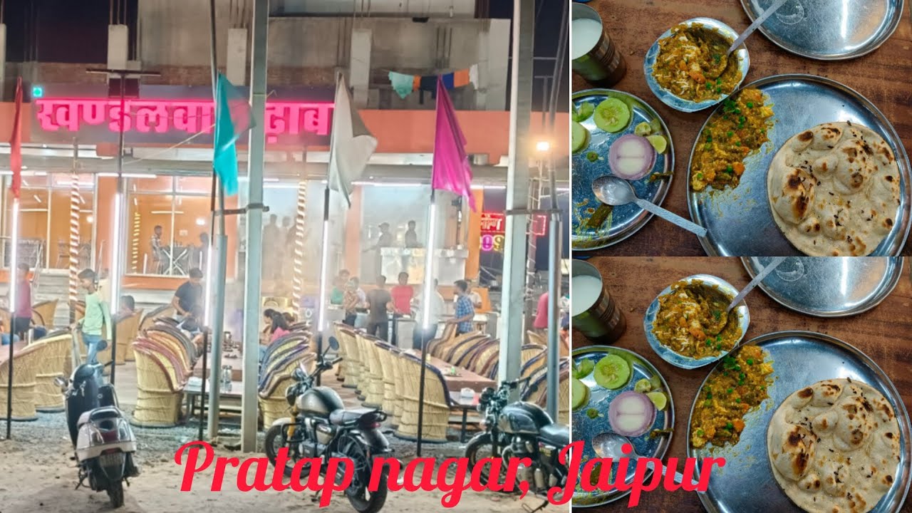 Khandelwal dhaba & Restaurant Best food in Jaipur best restaurant in