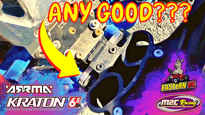 Kraton 6s M2C modification BASH TEST