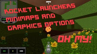 Rocket Launcher, Graphics options and minimap improvements (Return to Sender Dev Log)