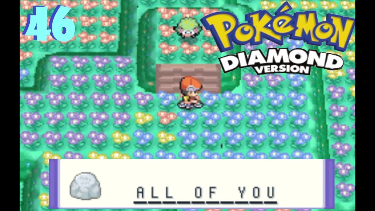 Shaymin Location in the Pokemon Diamond/Pearl/Platinum - YouTube