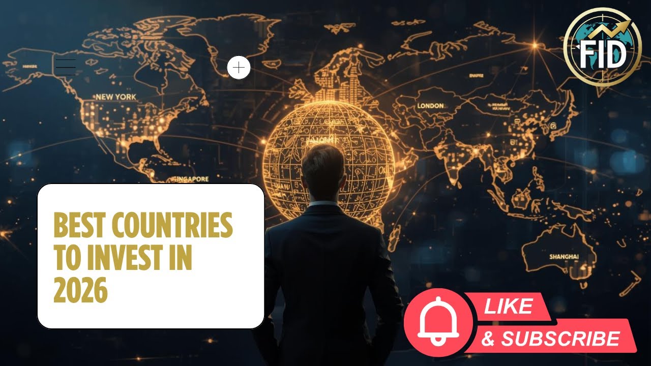 Top 5 Countries to Invest in 2026 🌍 | Global Investment Hotspots - YouTube
