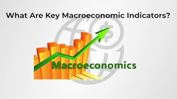 What are Macroeconomic Indicators?