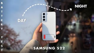 Samsung S22 Real - Life Battery Test In 2024 Will It Survive ?🔋
