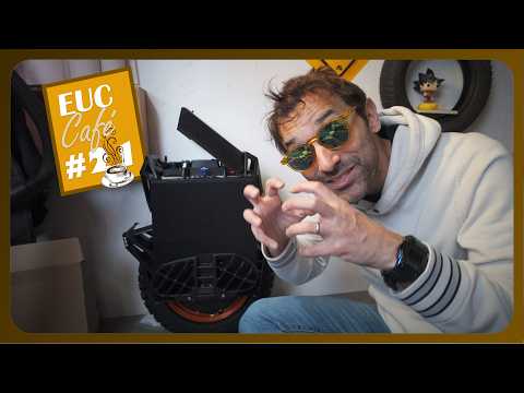 FALCON PRO UNBOXING : EUC CAFÉ #21