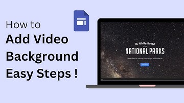 How To Add Video Background In Google Sites (Step By Step) !