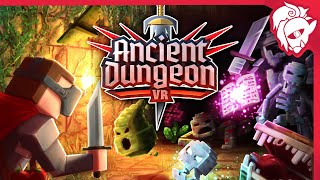 Waddicker /// Ancient Dungeon VR /// I'm the gardner and the enemies my weeds screenshot 4