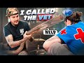 KING COBRA NEEDS EMERGENCY VET VISIT!