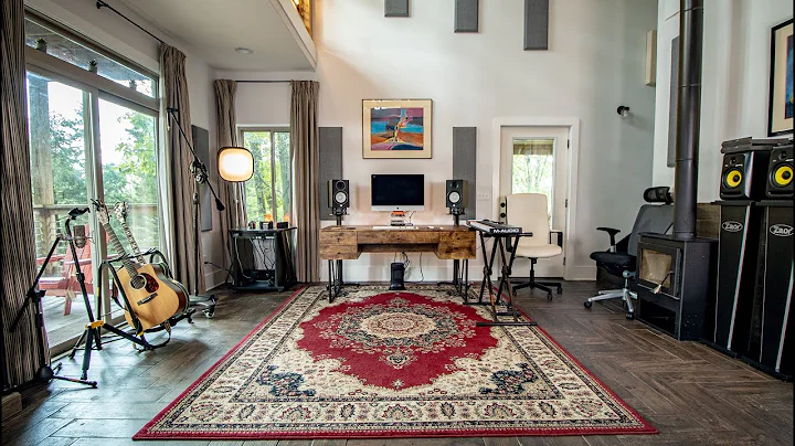 Beautiful HOME STUDIO Setup 2020 | Reid Yarberry (...