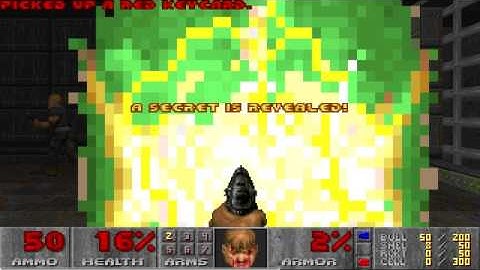 Doom II Hell on Earth Map04 Pacifist in 37s by Adam Williamson