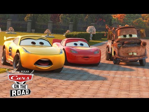 Cars On The Road 🚗 | Full Episodes 6–9 | Pixar Cars