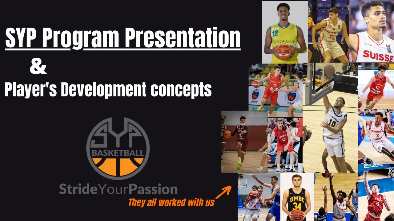 StrideYourPassion - Program Presentation & Development concepts