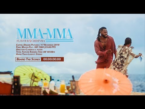 flavour-*chidinma-“mma-mma”-(behindthescenes)
