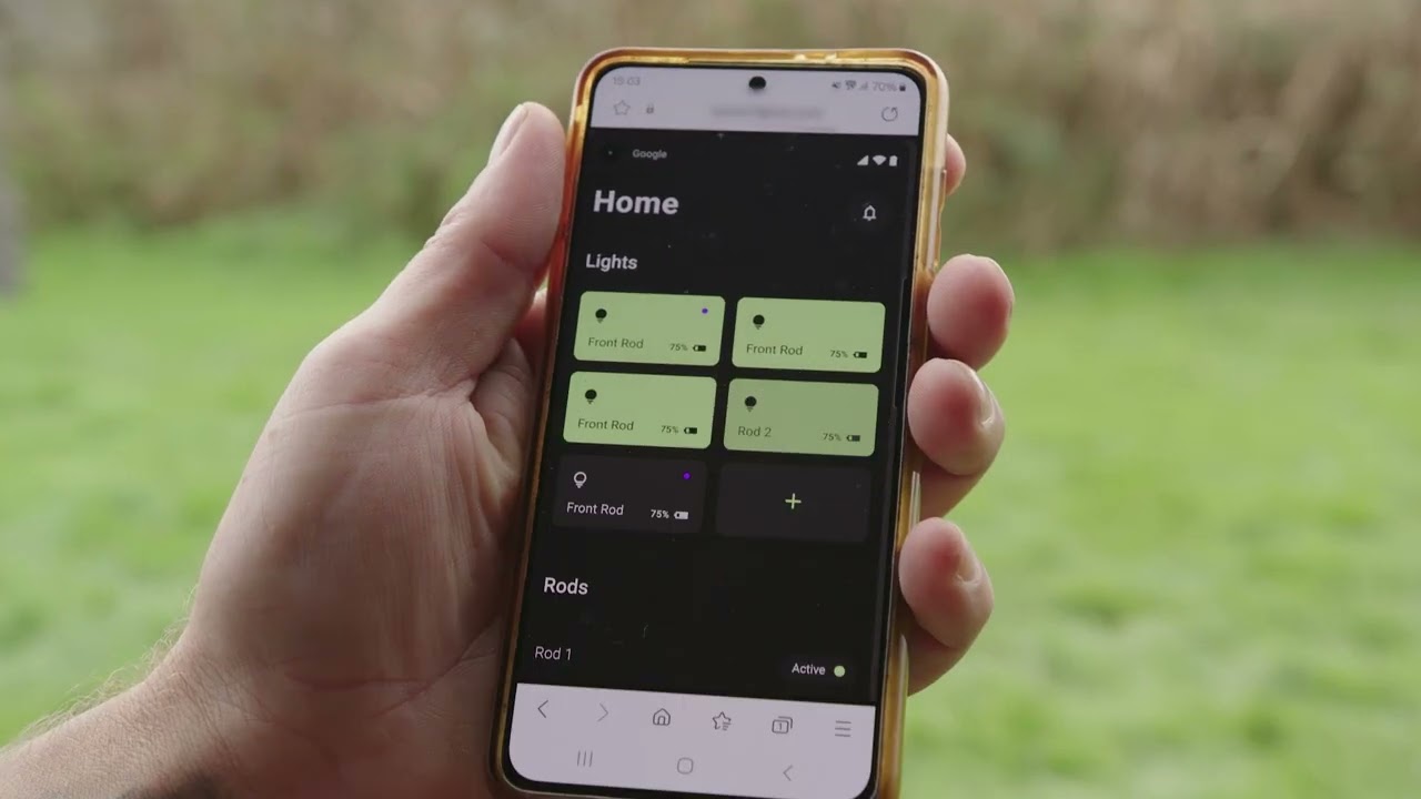 LumiCatch BASIS Oplaadbare Outdoor LED Tentverlichting Tentlamp + Powerbank App Kampeerlamp Camping