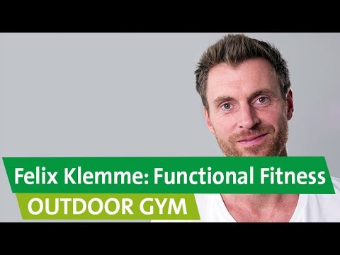 Functional Fitness - Was ist das Outdoor Gym?