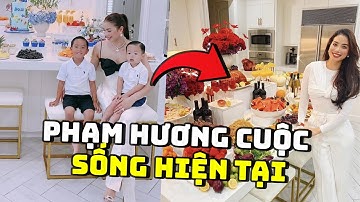 Phạm Hương khoe sương sương bàn tiệc Lễ Tạ ơn, khéo flex cuộc sống "chanh xả" tại Mỹ