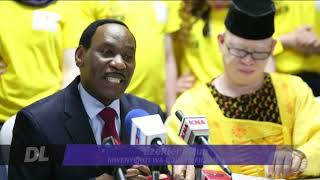 Ubaguzi na unyanyapaa dhidi ya watu wenye ulemavu wa Ngozi kupungua Ubaguzi na unyanyapaa dhidi ya watu wenye ulemavu wa Ngozi kupungua