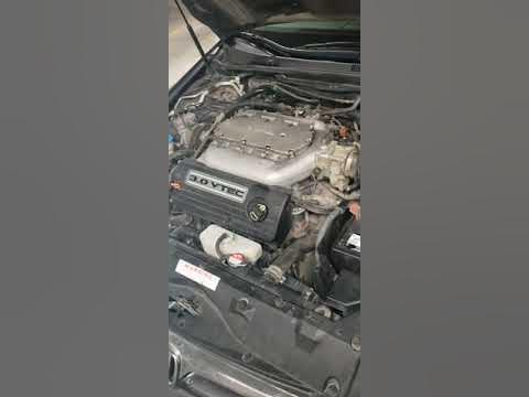 07 Honda Accord EVAP Solenoid replacement P0497 - YouTube