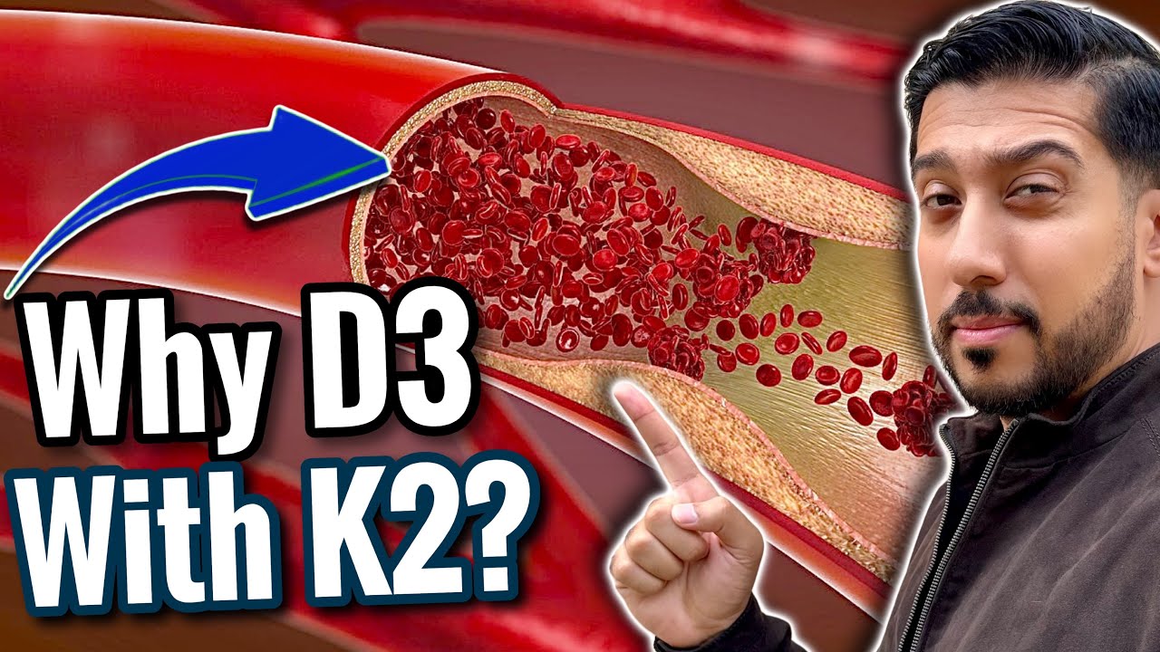 Vitamin D3 and K2 are a Team | But Is Vitamin K2 Needed with Vitamin D?