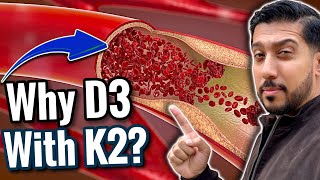 Vitamin D3 and K2 are a Team | But Is Vitamin K2 Needed with Vitamin D?