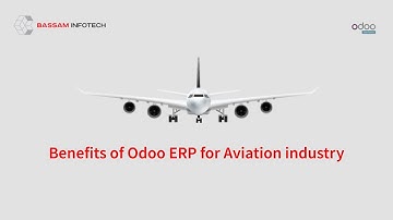 Benefits of Odoo ERP for Aviation Industry | Odoo Erp #aviationindustry