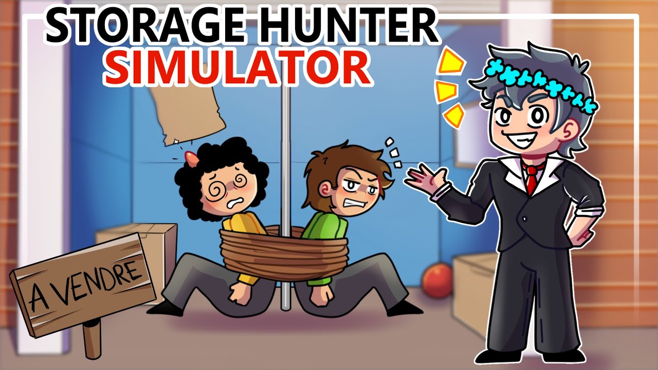 JE ME FAIS DE L'ARGENT EN VENDANT LA VIE DES GENS.. (Storage Hunter)