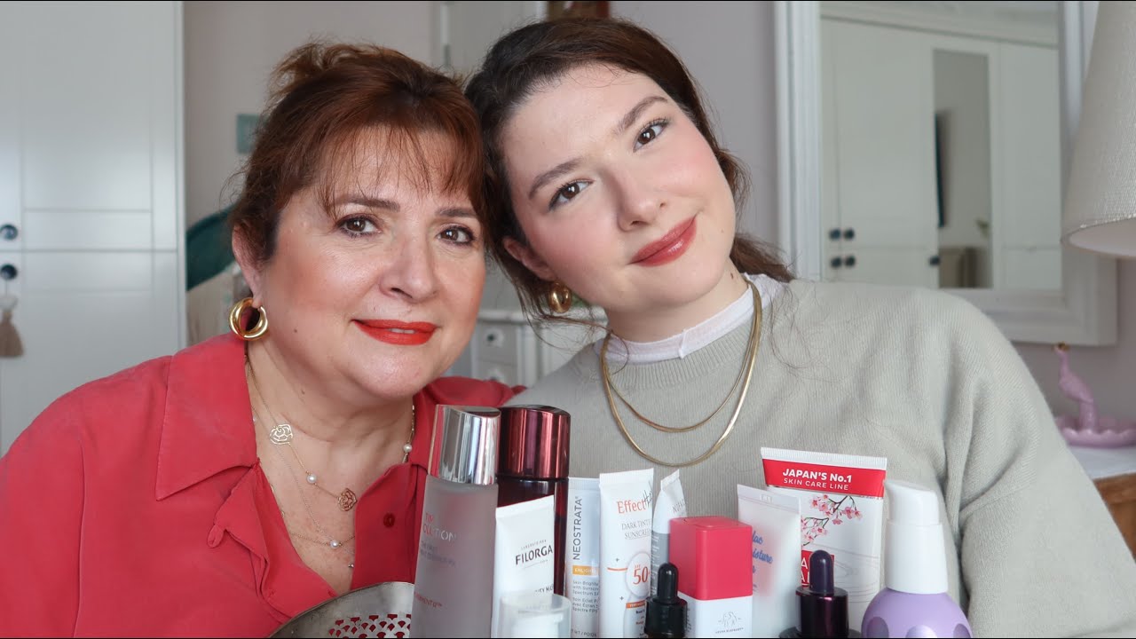 annemle cilt bakım sohbeti │ 60 yaş üstü cilt bakımında hangi içerikler olmalı?