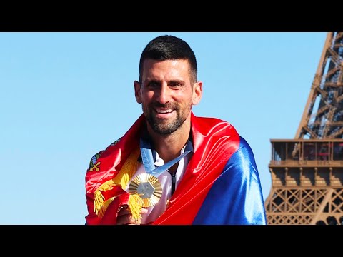 TENNIS - Pas de titre pour Novak Djokovic en 2024 mais l'or olympique