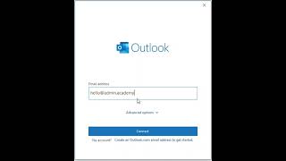 Configure Outlook email screenshot 4