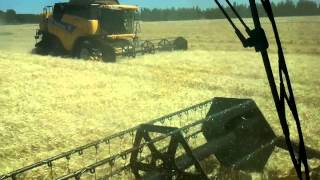 moisson dans le midi entreprise de Haute Loire