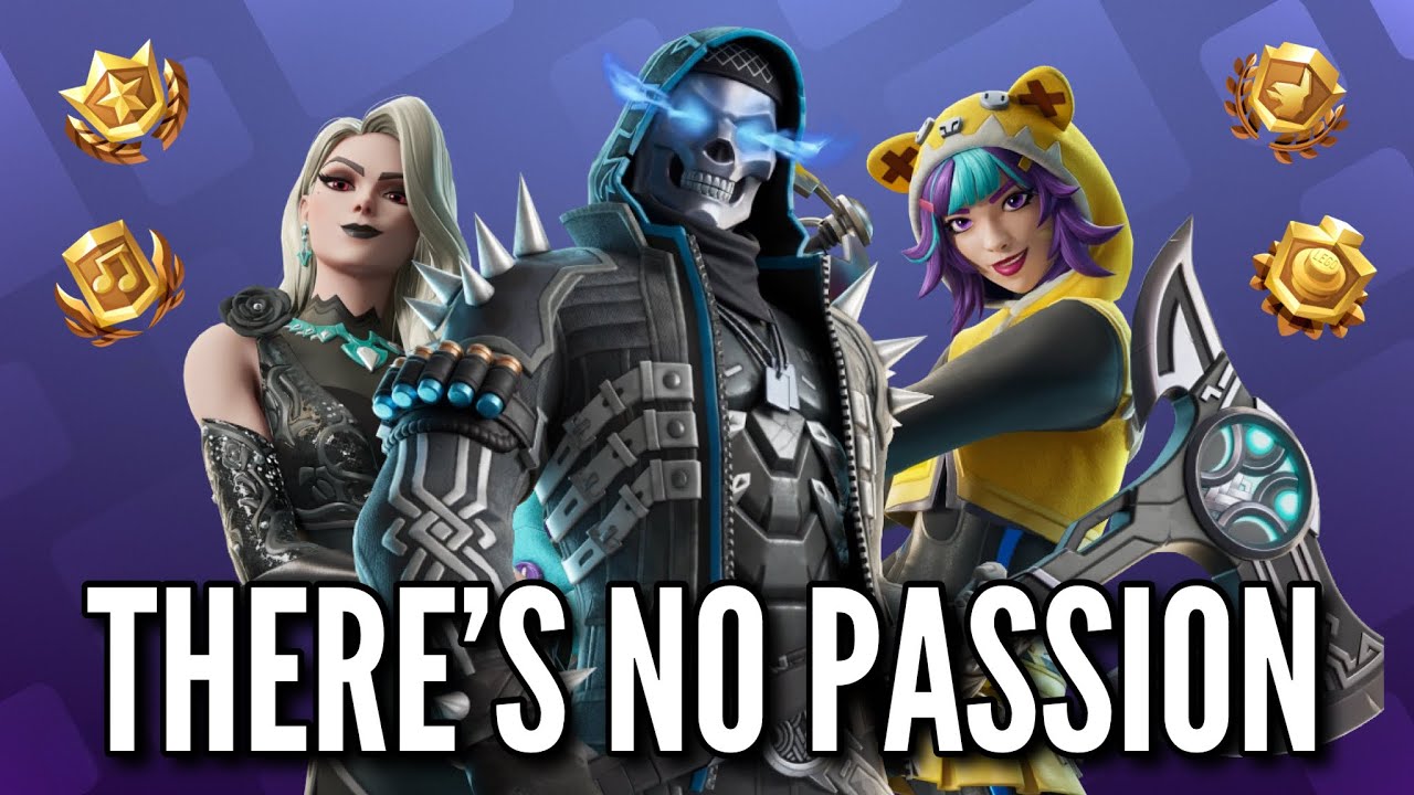 Команда Fortnite чувствует себя бездушной…