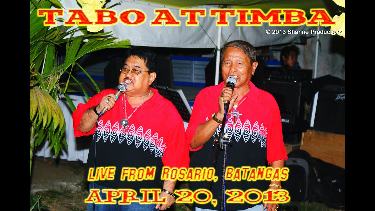 Tabo at Timba live from Rosario, Batangas