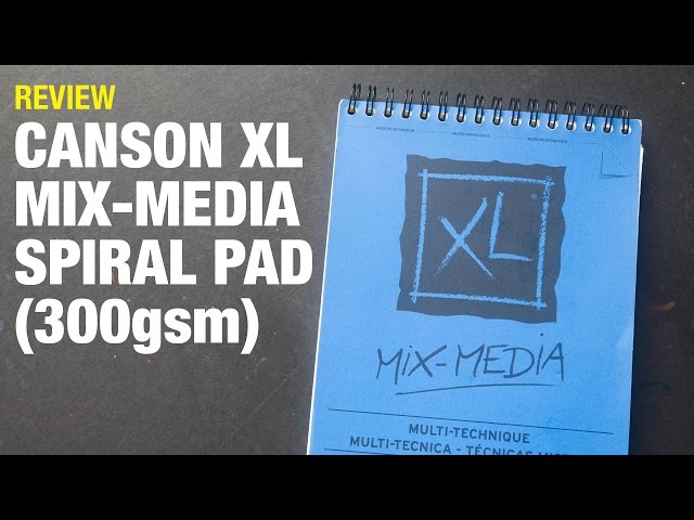 Canson XL Mixed Media Hardcover Sketchbook