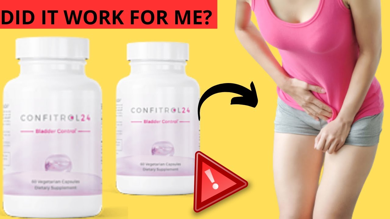 Does Confitrol24 REALLY WORK for bladder health? - YouTube