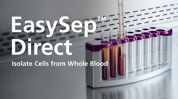 Cell Isolation Directly from Whole Blood without RBC Lysis or Centrifugation: EasySep™ Direct
