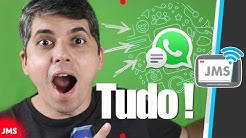 Como RECUPERAR TODAS as Mensagens e Conversas Apagadas do WhatsApp - Durasi: 7.07. Como RECUPERAR TODAS as Mensagens e Conversas Apagadas do WhatsApp - Durasi: 7.07.