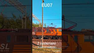 Siódemka HSL w akcji!!! EU07 522 przelotem przez Palędzie