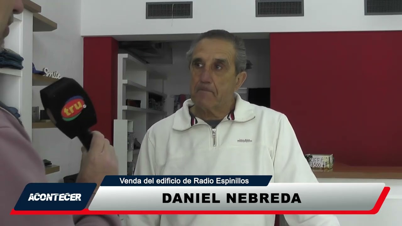 Marcos Juárez: Se vende el edificio de la histórica Radio Espinillos