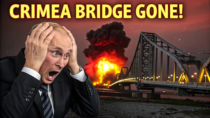 CRIMEA BRIDGE DESTROYED! Putin in Shock as Russian Forces Stranded!