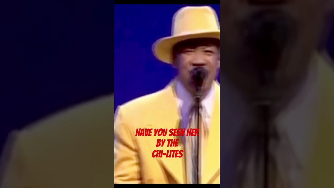 置物 Have You Seen Her The Chi-lites - Have You Seen Her - YouTube