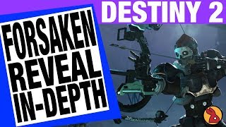 Destiny 2 - Forsaken Reveal - In Depth Look - Gambit Game Mode - 9 New Supers - Collections
Please support the video by giving it a LIKE. Thank You!
For more Briar Rabbit check out:
YouTube: http://www.youtube.com/user/BriarRabbitChannel
Looking to get your YouTube Channel Partnered? http://r.mker.tv/Y2Ek1k
SOCIAL LINKS:
TWITCH.TV: http://www.twitch.tv/briarrabbit
Discord: https://discord.gg/hB42Uzt
TWITTER: http://twitter.com/TheBriarRabbit
FACEBOOK: http://www.facebook.com/BriarRabitt
GOOGLE+: https://plus.google.com/u/0/110669957834440551654
Briars Setup (With Amazon Affiliate Links ((If you use these to buy stuff, I get a percentage of the sale)))
Computers:
Gaming PC
Current PC: I7 8700K: https://amzn.to/2slDBBx
GTX 1080ti: https://amzn.to/2JccB1G
16 GB RAM: https://amzn.to/2slE2f9
512 GB SSD, 2 TB HDD
Asus 240 hz Gaming Display: https://amzn.to/2JeQJmg
Samsung 4K display: http://amzn.to/2kMPoGl
Video Card: http://amzn.to/2kqAyli
Keyboard: http://amzn.to/2ldljQO
Mouse: http://amzn.to/2kkStPc
iMac (Newer Model): http://amzn.to/2kN1Tl9
USB Card: http://amzn.to/2l23T7T
Streaming PC:
Processor: AMD Threadripper 1900X: https://amzn.to/2KNllbY
Motherboard: ASUS Prime X399-A: https://amzn.to/2khJXyd
Case: Fractal Design Define R6: https://amzn.to/2rZPEoC
RAM: 16 GB Corsair Vengence 2800: https://amzn.to/2GE5w4B
SSD: 500 GB Samsung 860 evo: https://amzn.to/2IWnJzB
Graphics Card: Nvidia GTX 1080: https://amzn.to/2khRcpY
CPU Cooler: Corsair H115i: https://amzn.to/2KJKdkE
Fans: Corsair ML 140: https://amzn.to/2IDtCCz
Capture Card: Elgato HD60 Pro: https://amzn.to/2IZgjM8
Video Game Consoles and Accesories:
Playstation 4 Pro: http://amzn.to/2lJDI5U
XBOX ONE: http://amzn.to/2lJIoZp
Benq Gaming Monitor: http://amzn.to/2lJGBTU
VR:
Power A PSVR Headset Stand: http://amzn.to/2l1WbdX
Collective Minds PSVR Stand: http://amzn.to/2kqoVuI
PSVR: http://amzn.to/2kMNt4s
Oculus Rift: http://amzn.to/2kkUPOa
HTC Vive: http://amzn.to/2kl28FL
Audio:
Blue Lola Headphones: http://amzn.to/2kqtwgs
Senheiser Momentum Headphones (Newer Version): http://amzn.to/2kqqGYX
Senheiser Momentum Headphones (Old Version): http://amzn.to/2lJGUhR
Yamaha Mixer: http://amzn.to/2ldufWi
HDMI to Analog Audio Converter: http://amzn.to/2kl2Fr2
Blue Yeti Microphone: http://amzn.to/2lJEWxE
Blue Yeti Pro: http://amzn.to/2lJujv2
Shure SM58 Microphone: http://amzn.to/2kDTnTe
Heil Microphone Boom Arm: http://amzn.to/2lIM7p6
Focusrite Scarlett 2i2: http://amzn.to/2kMREgR
Focusrite Scarlett 2i4: http://amzn.to/2kl1IiC
Record Player: http://amzn.to/2kqv6yQ
Harmon Kardon Speakers: http://amzn.to/2kkQqek
Sonos Connect: http://amzn.to/2kq6Vkm
Apple Airport Express: Discontinued?
Video:
Green Screen and Light Kit: http://amzn.to/2l1L0Sf
HDMI Splitter: http://amzn.to/2ldhZFk
Elgato HD60: http://amzn.to/2kqu06B
Elgato HD60S: http://amzn.to/2kMKrxo
GorillaPod Camera Mount: http://amzn.to/2kl2ZWM
If your reading this, Comment: Uber Tuber!
Playlists:
All Destiny Videos: http://bit.ly/1EHwjFH
Shard It Or Keep It: http://bit.ly/1IAMriG
Destiny Weapon Reviews: http://bit.ly/1QMJNI1 Destiny 2 - Forsaken Reveal - In Depth Look - Gambit Game Mode - 9 New Supers - Collections